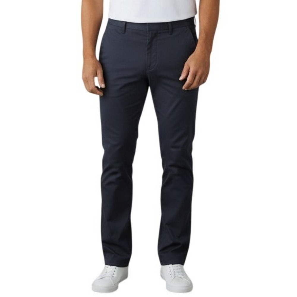 Bonobos Mens Navy Blue Cotton Stretch Trousers Pants 36x32 1896250 NWT